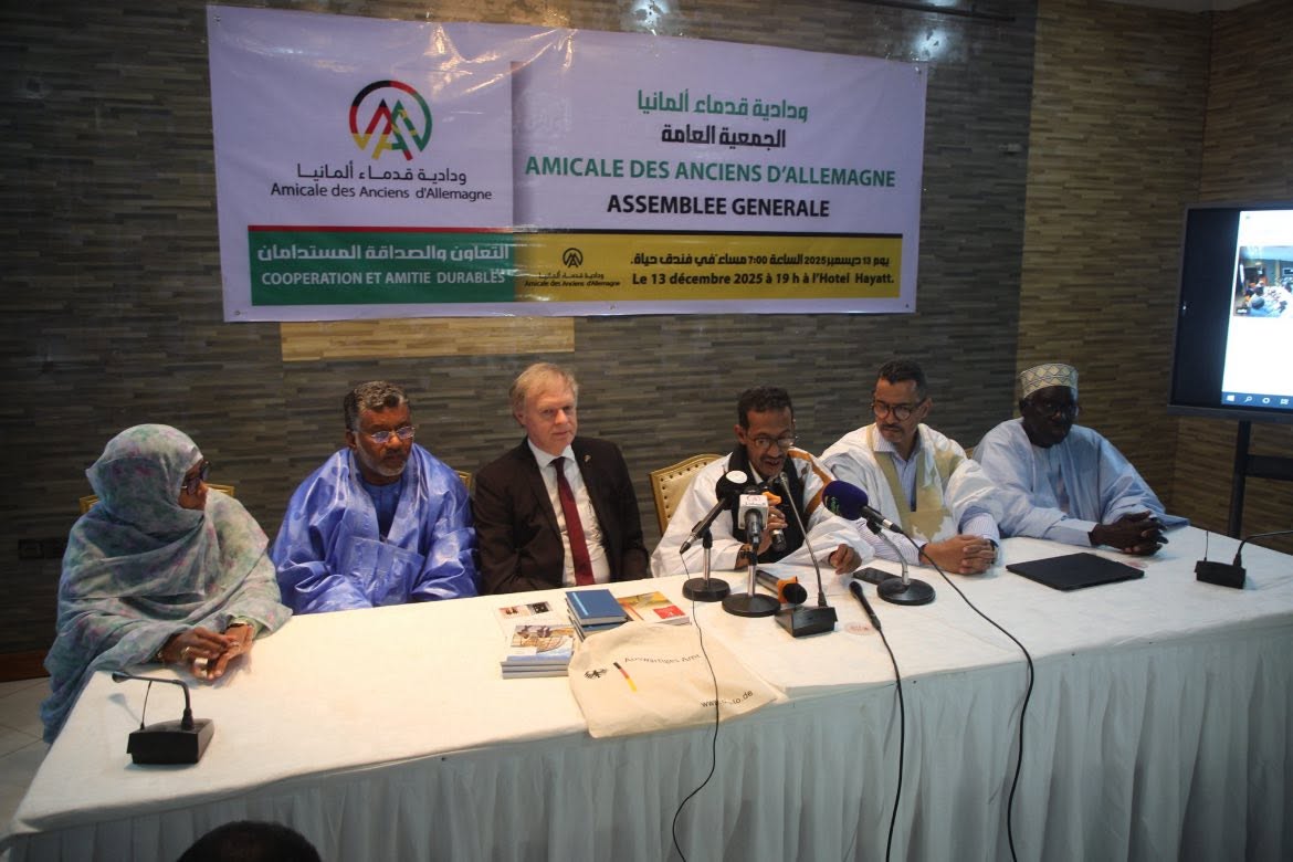 Echange institutionnel Mauritanie Allemagne